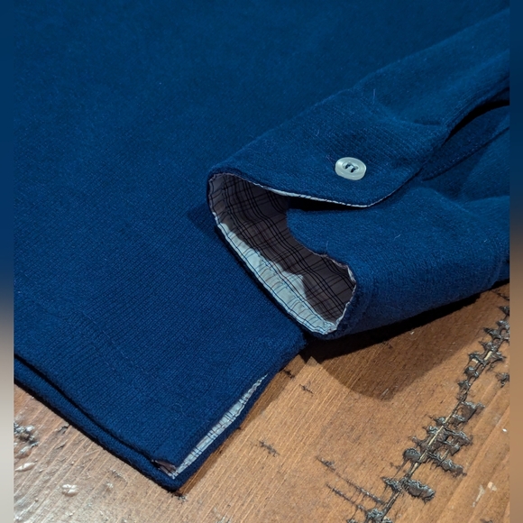 Peter Elliot M L/S polo made in Italy - Picture 6 of 11